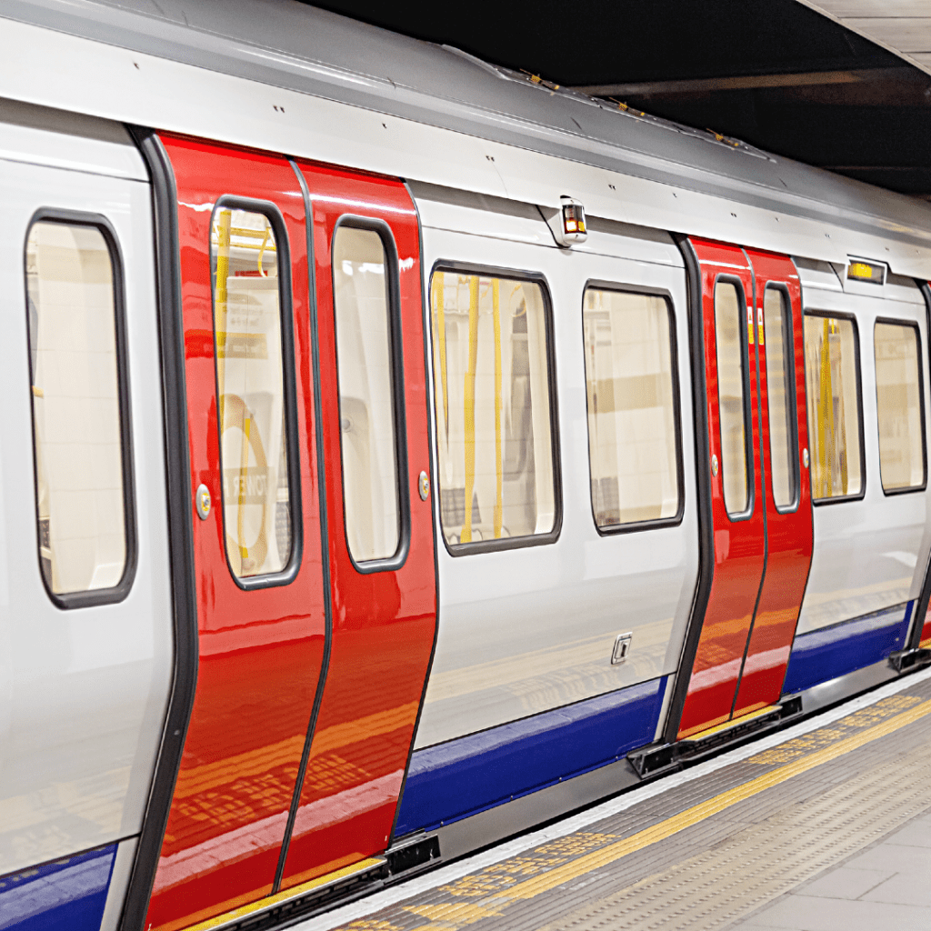 London Underground. tube